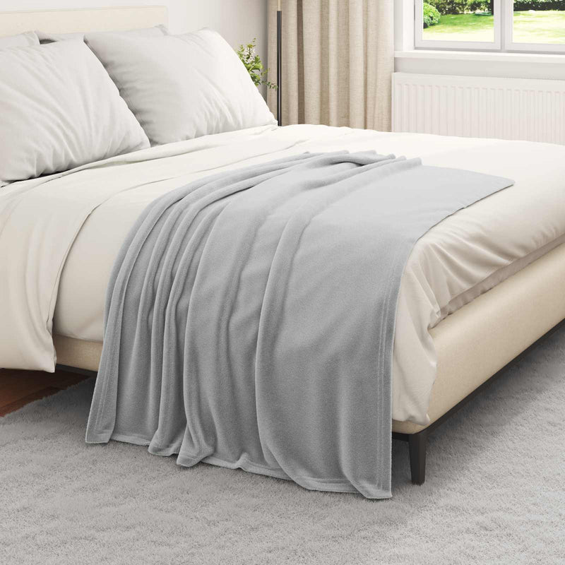 Afbeelding laden in galerijviewer, Vidaxl kleden 6 pcs grijs 130 x 150 cm fleece