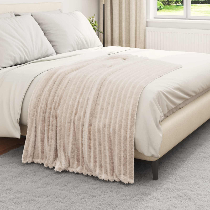 Afbeelding laden in galerijviewer, Vidaxl kleden 6 pcs beige 150 x 130 cm fleece