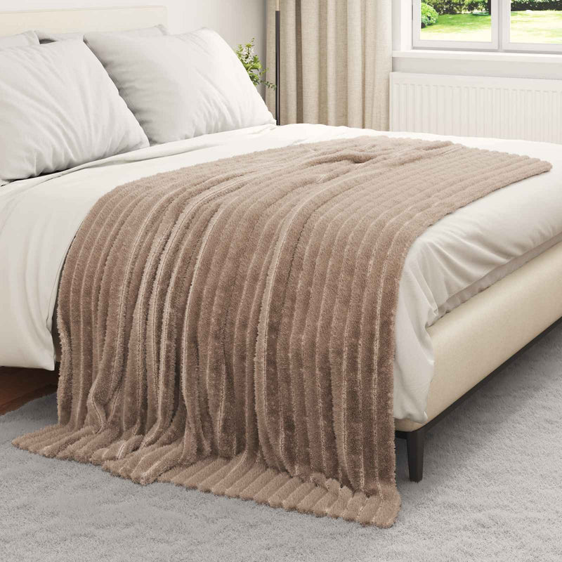 Afbeelding laden in galerijviewer, Vidaxl kleden 6 pcs kameel 200 x 150 cm fleece