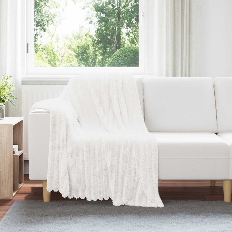 Chargez l'image dans la visionneuse de la galerie, Vidaxl kleden 6 pcs wit 150 x 130 cm fleece