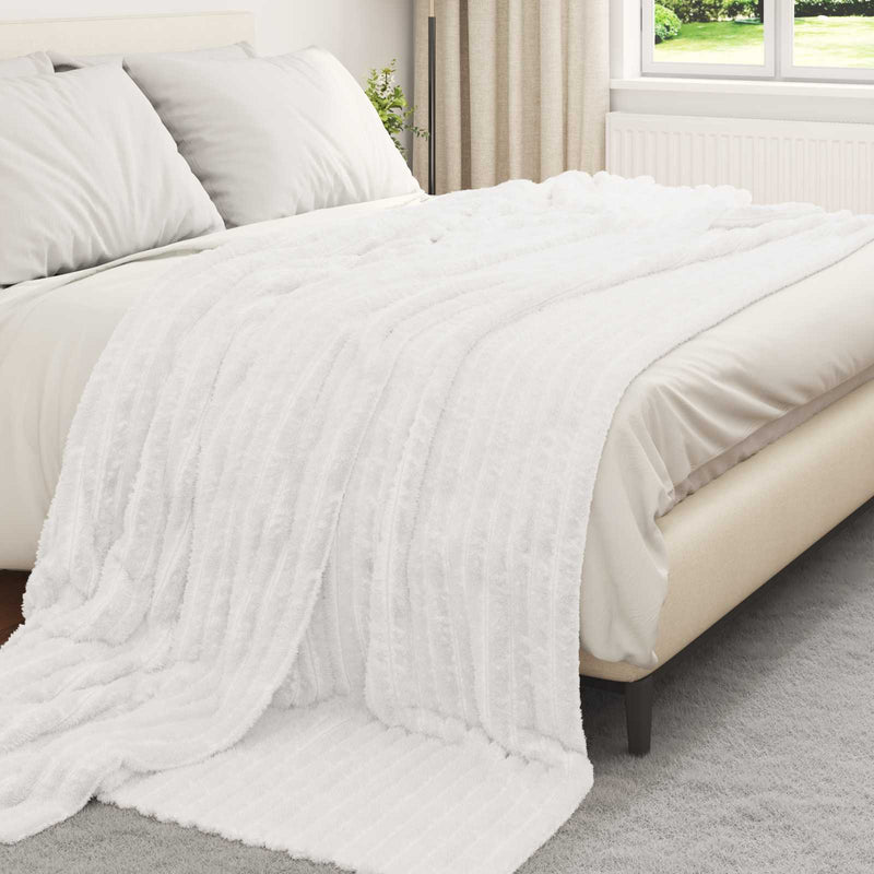 ギャラリービューアに画像をロードする, Vidaxl kleden 6 pcs wit 270 x 240 cm fleece