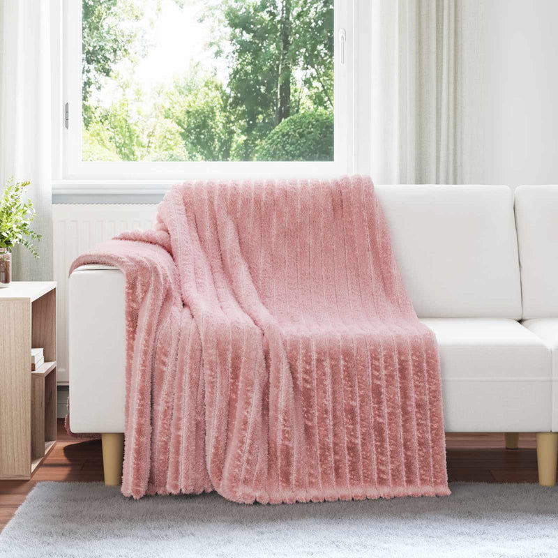Afbeelding laden in galerijviewer, Vidaxl kleden 6 pcs roze 200 x 150 cm fleece