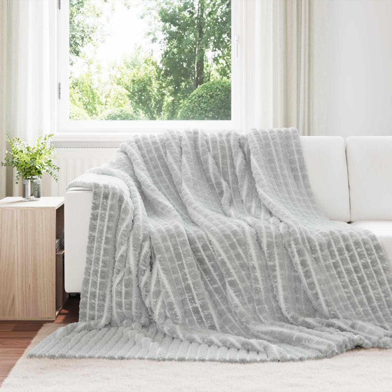 Chargez l'image dans la visionneuse de la galerie, Vidaxl kleden 6 pcs grijs 270 x 240 cm fleece