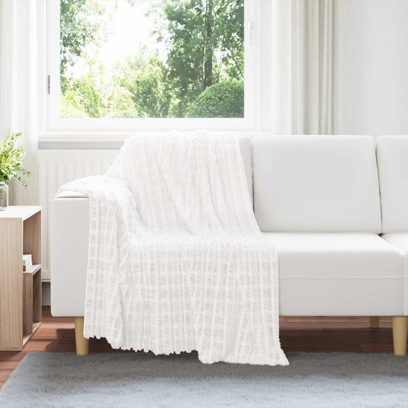 Afbeelding laden in galerijviewer, Vidaxl kleden 6 pcs wit 150 x 130 cm fleece