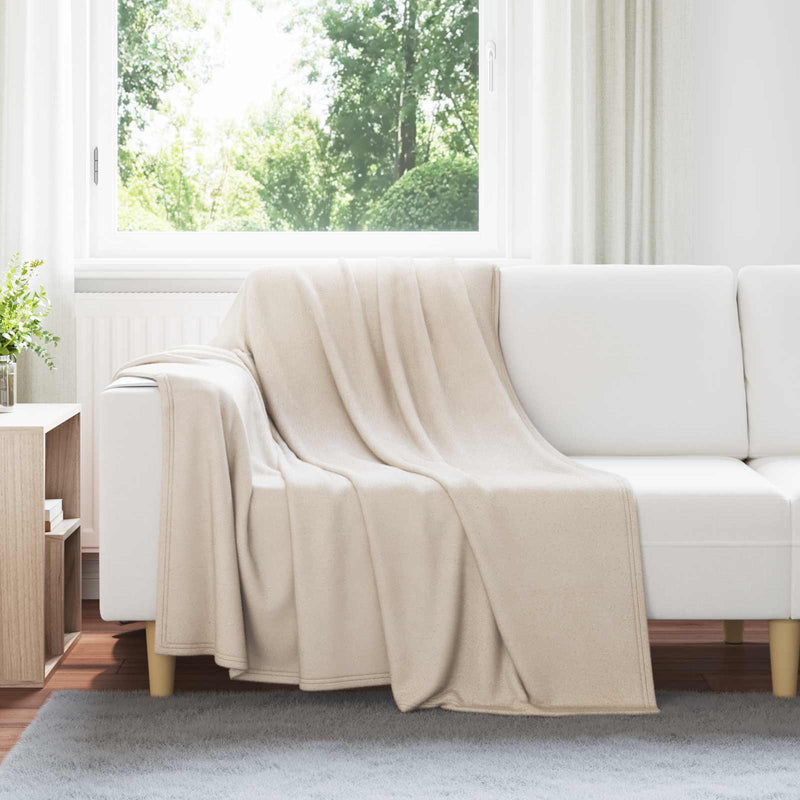 Chargez l'image dans la visionneuse de la galerie, Vidaxl kleden 6 pcs beige 200 x 150 cm fleece