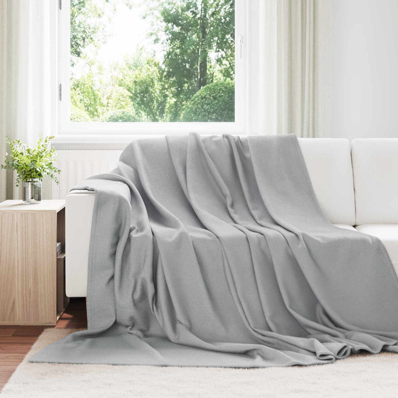 Chargez l'image dans la visionneuse de la galerie, Vidaxl kleden 6 pcs grijs 270 x 240 cm fleece