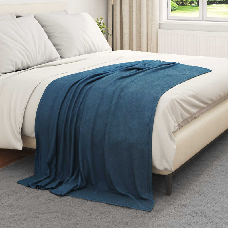 Afbeelding laden in galerijviewer, Vidaxl kleden 6 pcs marineblauw 170 x 130 cm fleece