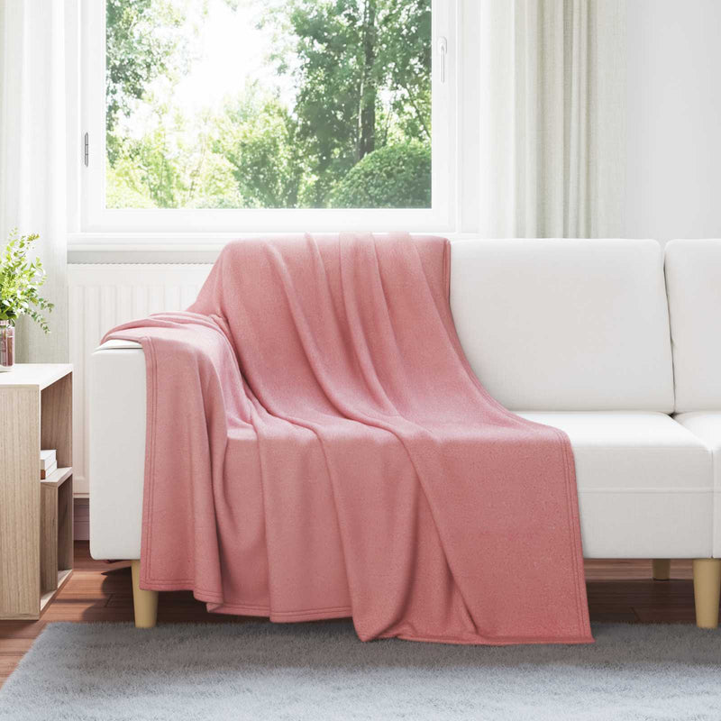 Afbeelding laden in galerijviewer, Vidaxl kleden 6 pcs roze 200 x 150 cm fleece