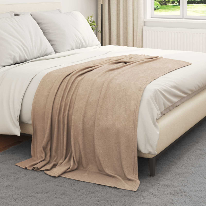 Chargez l'image dans la visionneuse de la galerie, Vidaxl kleden 24 pcs kameel 170 x 130 cm fleece