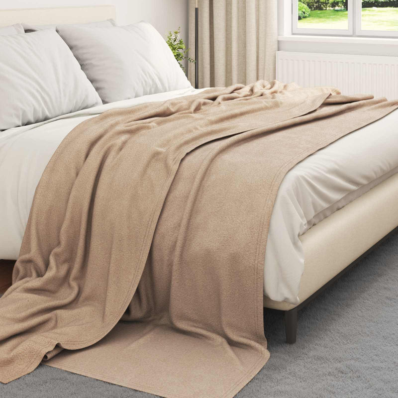 Chargez l'image dans la visionneuse de la galerie, Vidaxl kleden 24 pcs kameel 240 x 220 cm fleece