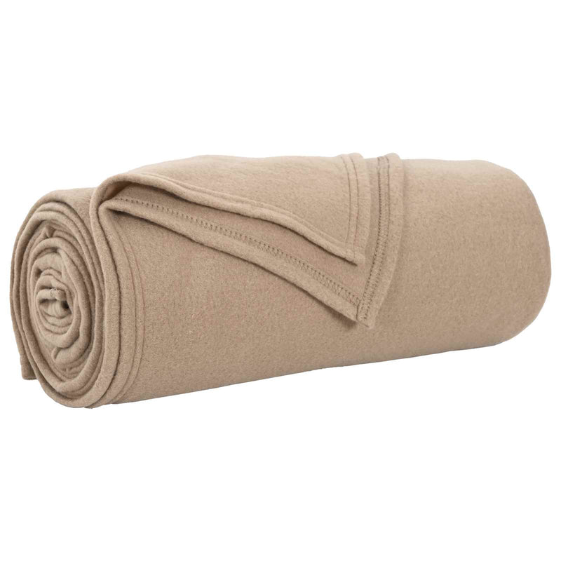 ギャラリービューアに画像をロードする, Vidaxl kleden 24 pcs kameel 270 x 240 cm fleece