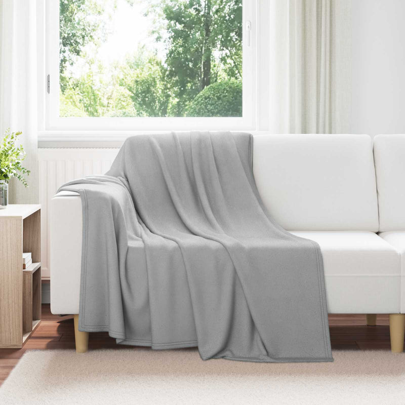 Afbeelding laden in galerijviewer, Vidaxl kleden 24 pcs grijs 200 x 150 cm fleece