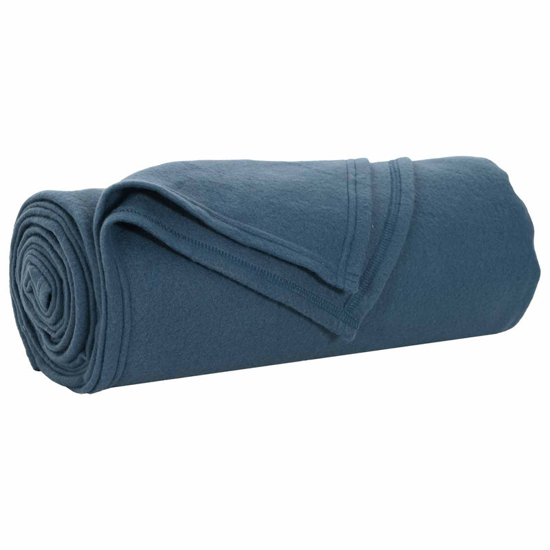 Afbeelding laden in galerijviewer, Vidaxl kleden 24 pcs marineblauw 270 x 240 cm fleece