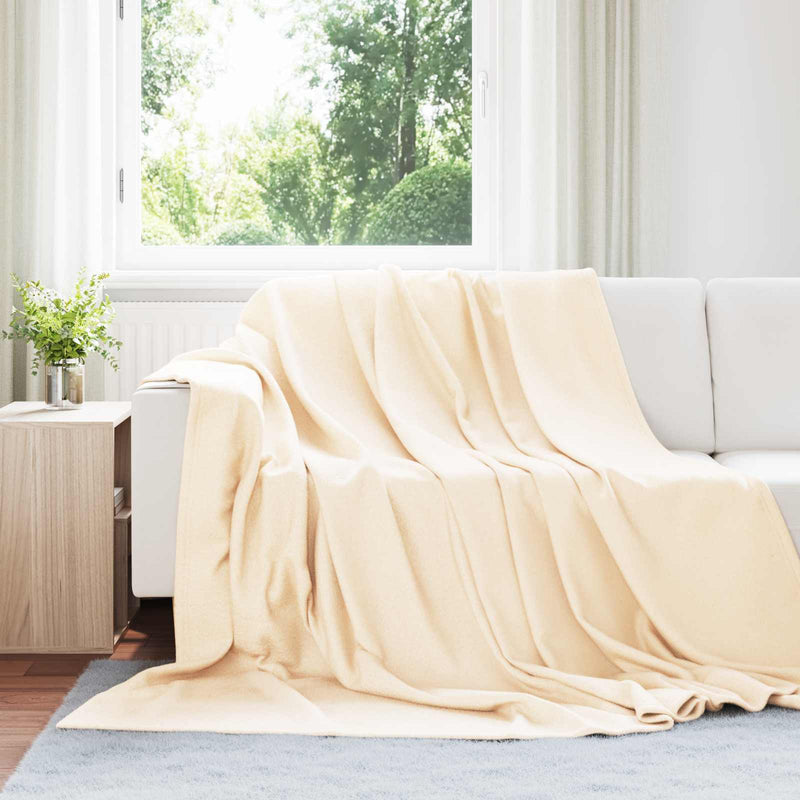 Afbeelding laden in galerijviewer, Vidaxl kleden 24 pcs crème 270 x 240 cm fleece