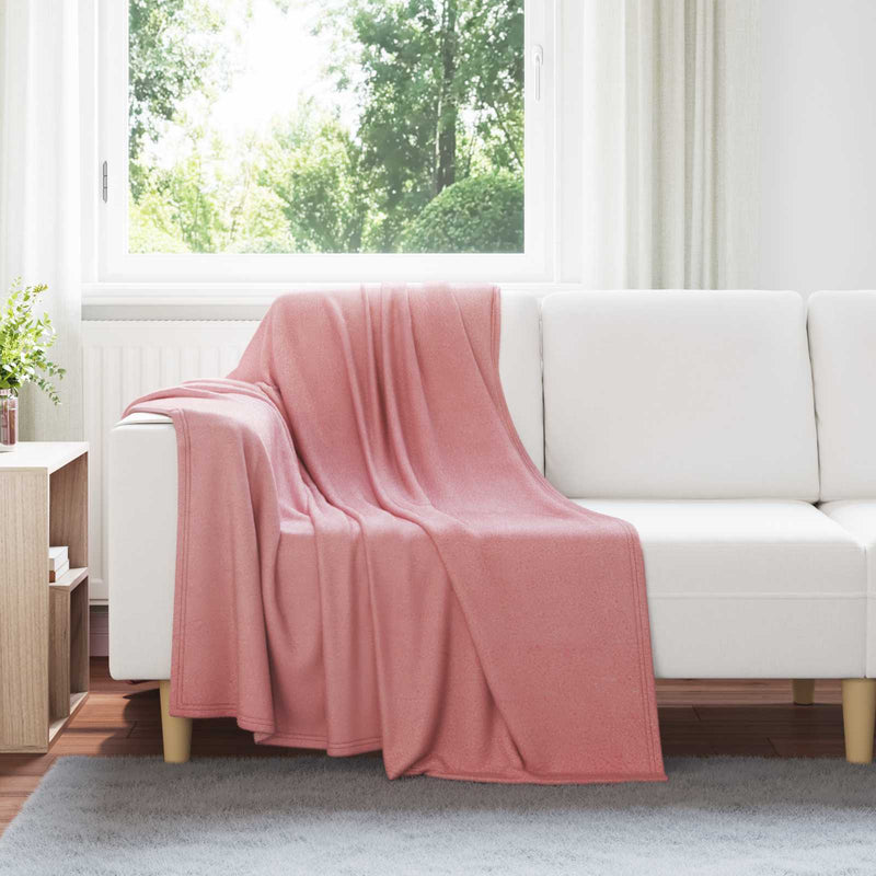 Chargez l'image dans la visionneuse de la galerie, Vidaxl kleden 24 pcs roze 170 x 130 cm fleece