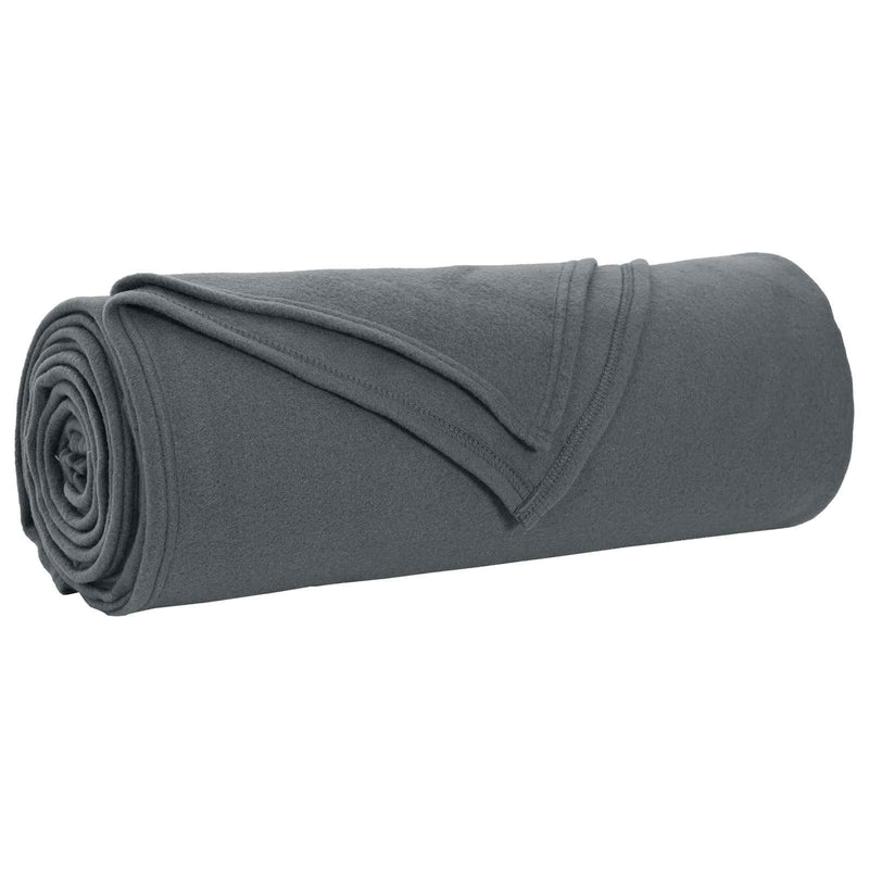 Chargez l'image dans la visionneuse de la galerie, Vidaxl gooi deken donkergrijs 280 x 210 cm fleece