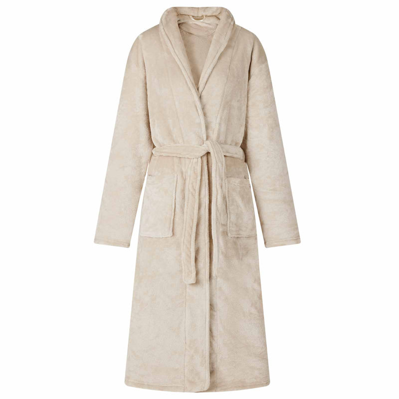 ギャラリービューアに画像をロードする, Vidaxl badjas zonder kap beige l flanel