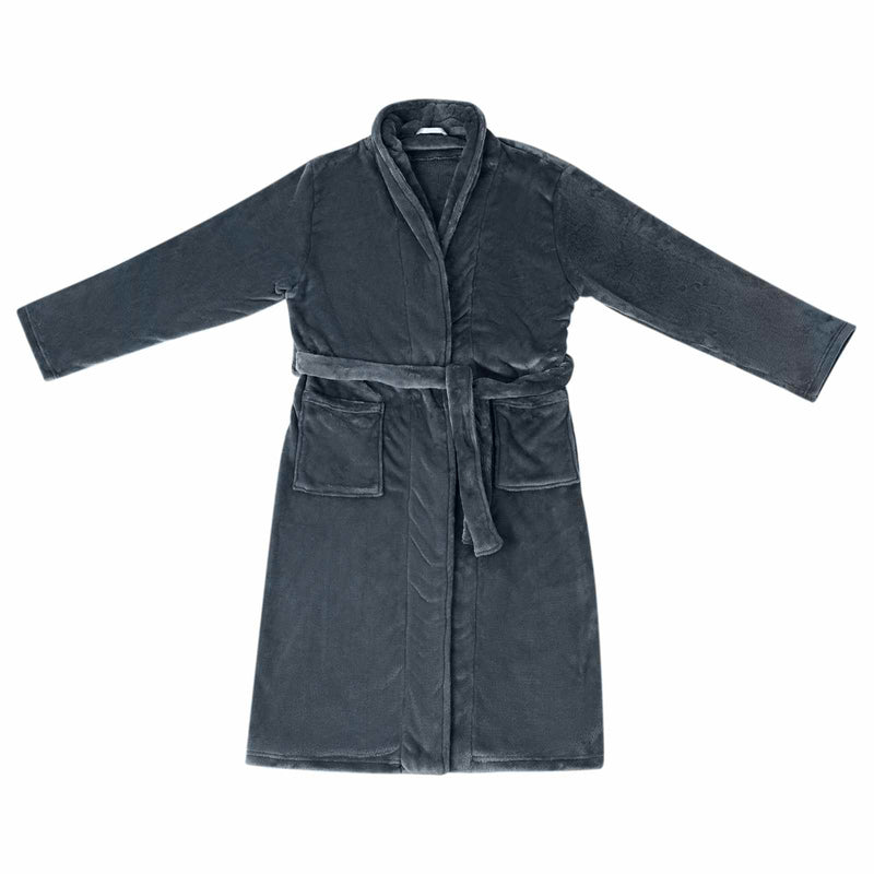 ギャラリービューアに画像をロードする, Vidaxl badjas zonder kap marineblauw m flanel