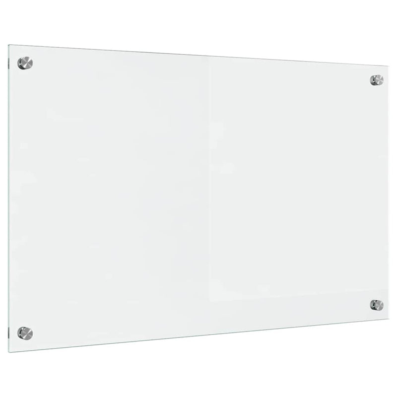 ギャラリービューアに画像をロードする, Vidaxl keuken achterwand doorzichtig 80 x 50 cm gehard glas