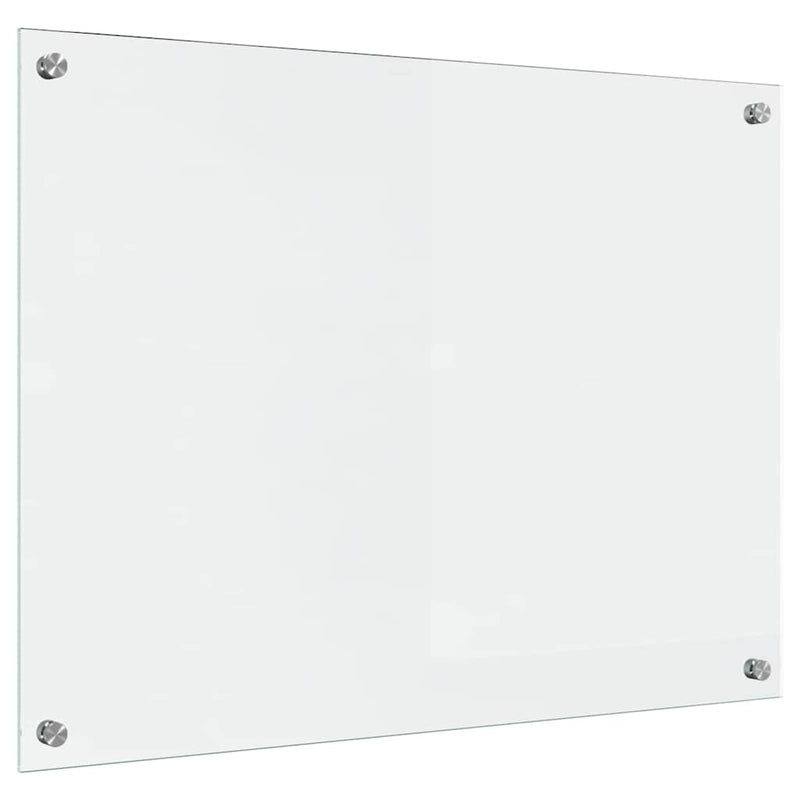 Chargez l'image dans la visionneuse de la galerie, Vidaxl keuken achterwand doorzichtig 80 x 60 cm gehard glas