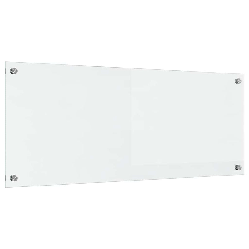 Chargez l'image dans la visionneuse de la galerie, Vidaxl keuken achterwand doorzichtig 100 x 40 cm gehard glas