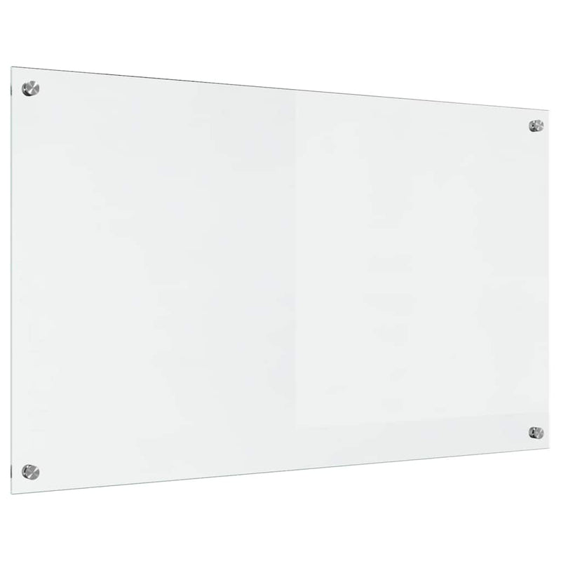 Chargez l'image dans la visionneuse de la galerie, Vidaxl keuken achterwand doorzichtig 100 x 60 cm gehard glas