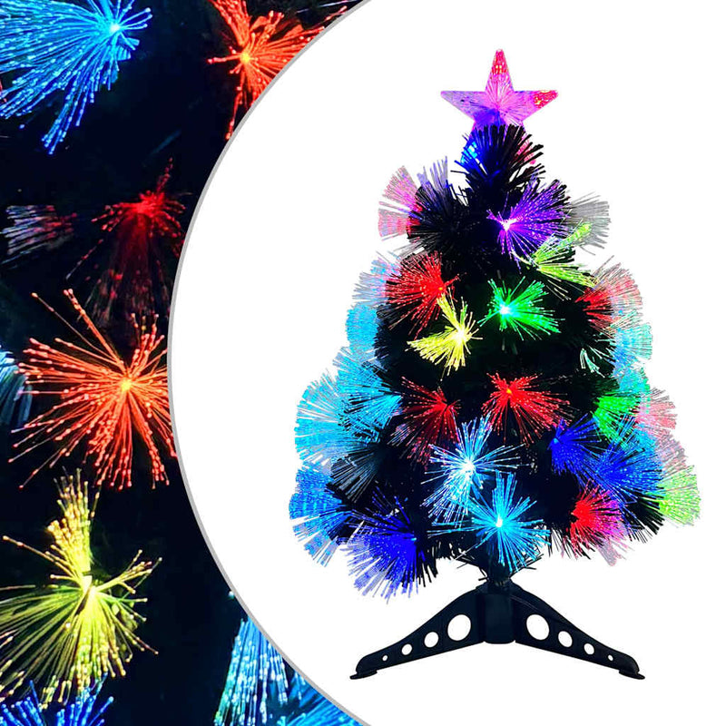 ギャラリービューアに画像をロードする, Vidaxl kunstkerstboom met 50 led met standaard groen 64 cm pvc
