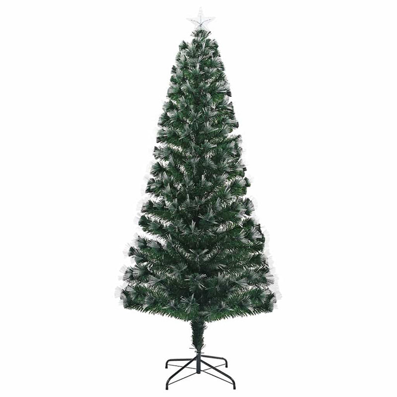 Chargez l'image dans la visionneuse de la galerie, Vidaxl kunstkerstboom met 250 led met standaard groen 210 cm pvc
