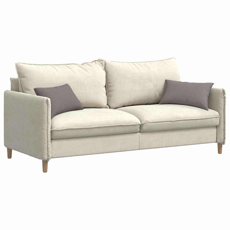 ギャラリービューアに画像をロードする, Vidaxl sofa kussens 2 pcs taupe 50 x 30 cm stof