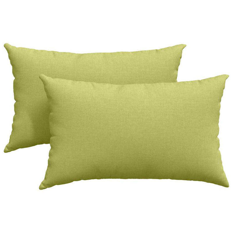 Chargez l'image dans la visionneuse de la galerie, Vidaxl sofa kussens 2 pcs lichtgroen 50 x 30 cm stof