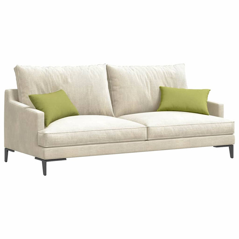Chargez l'image dans la visionneuse de la galerie, Vidaxl sofa kussens 2 pcs lichtgroen 50 x 30 cm stof