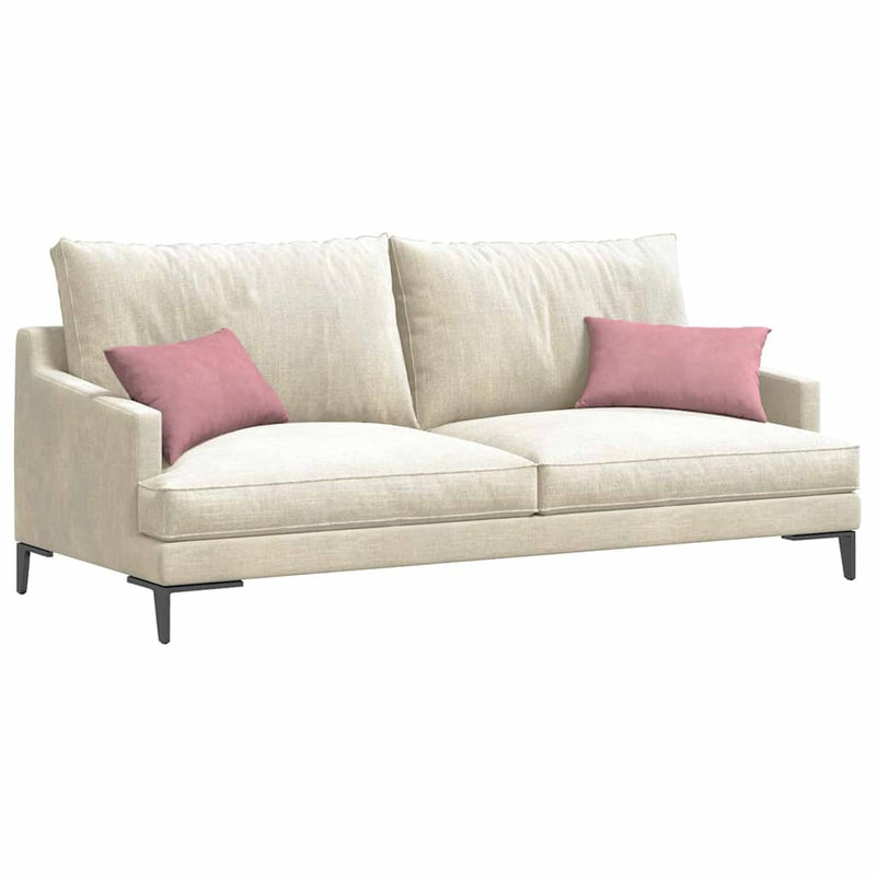 Chargez l'image dans la visionneuse de la galerie, Vidaxl sofa kussens 2 stuks roze 50 x 30 cm cordstof