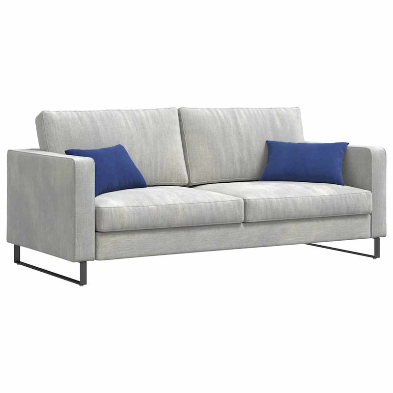 Chargez l'image dans la visionneuse de la galerie, Vidaxl sofa kussens 2 stuks politieblauw 50 x 30 cm cordstof