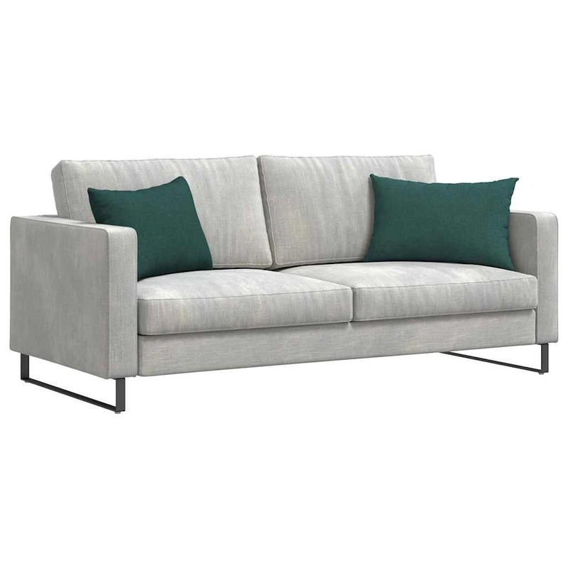 ギャラリービューアに画像をロードする, Vidaxl sofa kussens 2 pcs donkergroen 60 x 40 cm stof