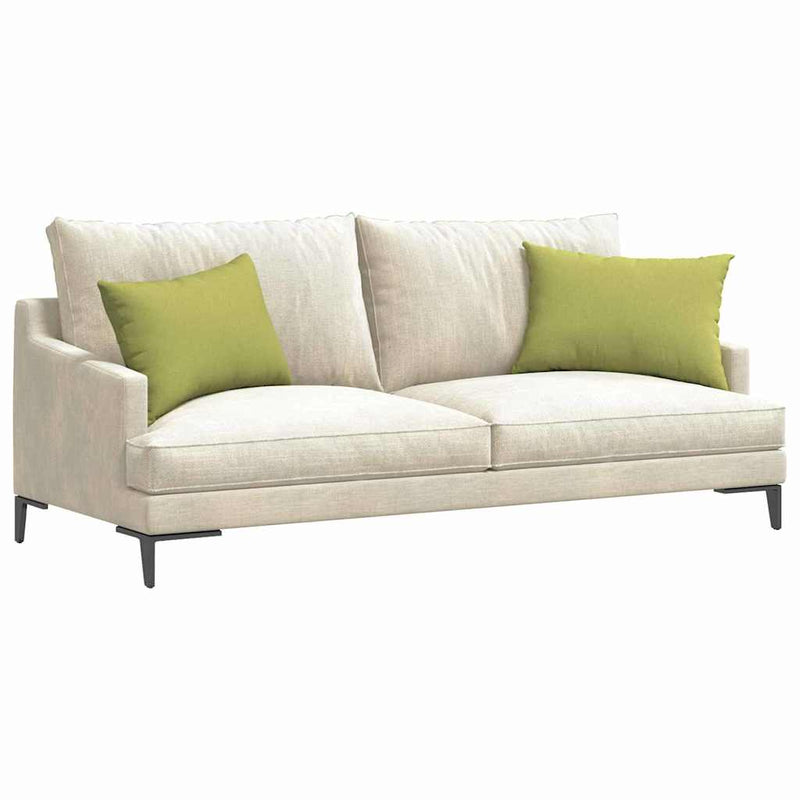 ギャラリービューアに画像をロードする, Vidaxl sofa kussens 2 pcs lichtgroen 60 x 40 cm stof