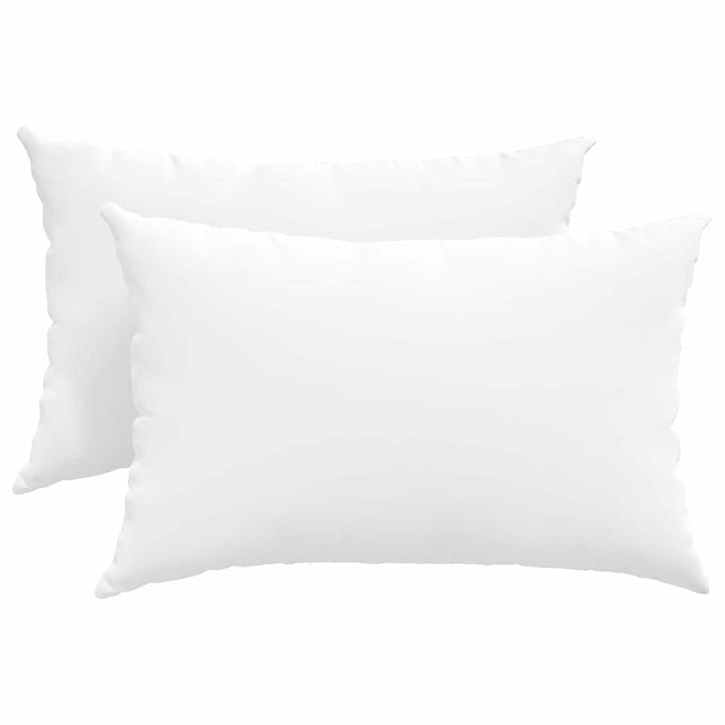 Chargez l'image dans la visionneuse de la galerie, Vidaxl sofa kussens 2 pcs wit 60 x 40 cm stof