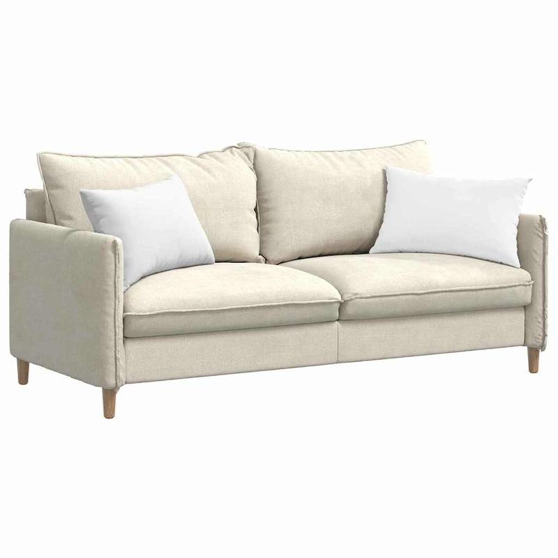 Chargez l'image dans la visionneuse de la galerie, Vidaxl sofa kussens 2 pcs wit 60 x 40 cm stof