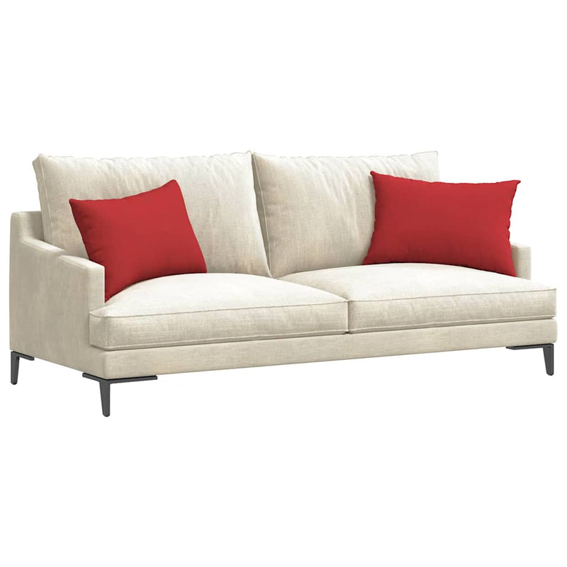 Chargez l'image dans la visionneuse de la galerie, Vidaxl sofa kussens 2 pcs rood 60 x 40 cm stof