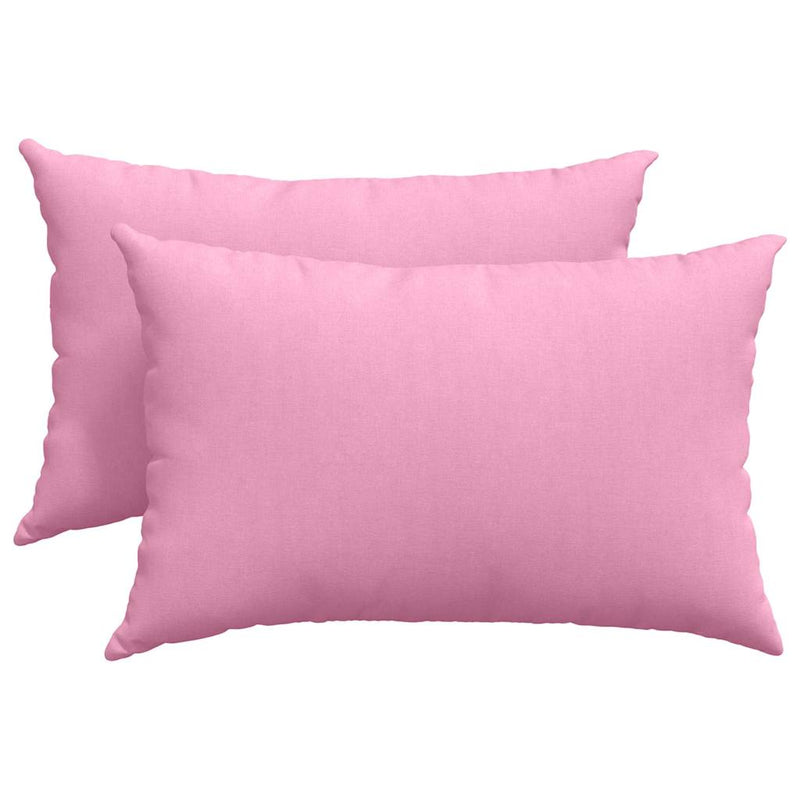Chargez l'image dans la visionneuse de la galerie, Vidaxl sofa kussens 2 pcs roze 60 x 40 cm stof