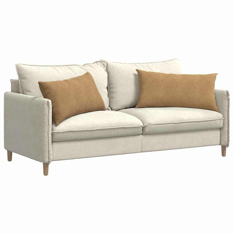 Chargez l'image dans la visionneuse de la galerie, Vidaxl sofa kussens 2 stuks bruin 80 x 40 cm cordstof