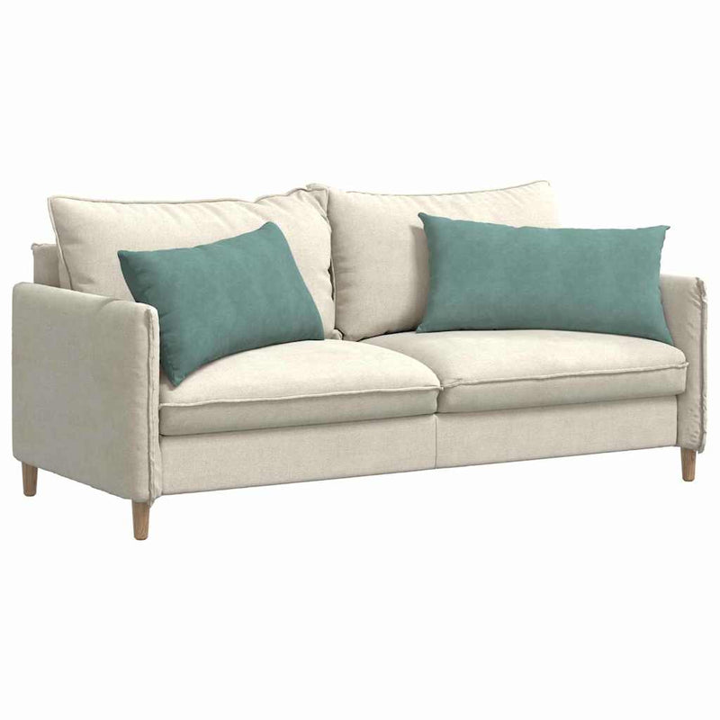 Chargez l'image dans la visionneuse de la galerie, Vidaxl sofa kussens 2 stuks zeegroen 80 x 40 cm cordstof