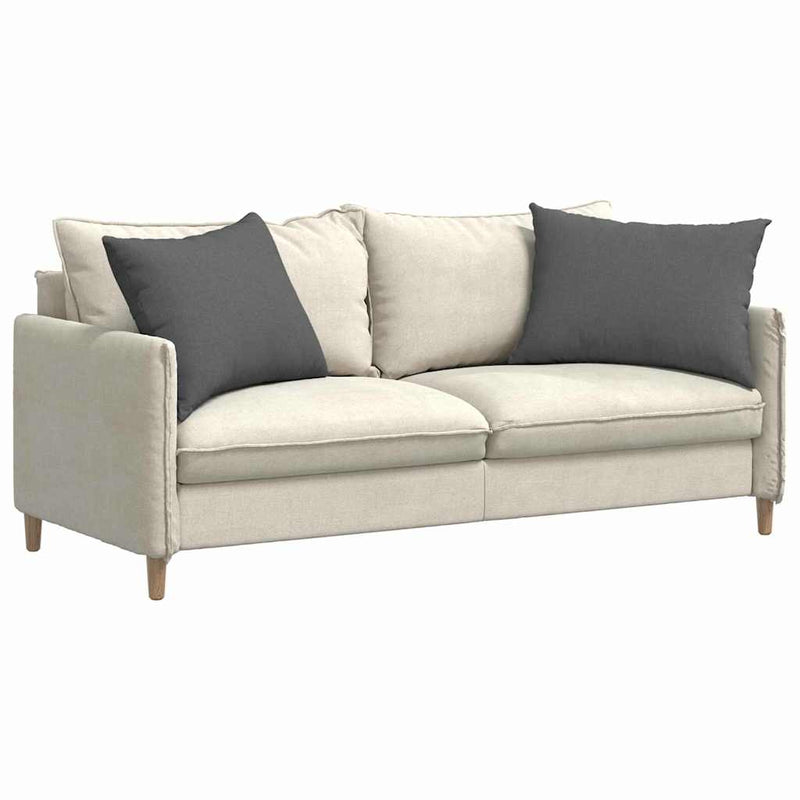 Chargez l'image dans la visionneuse de la galerie, Vidaxl sofa kussens 2 pcs donkergrijs 70 x 50 cm stof