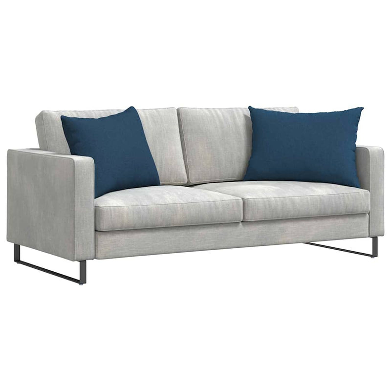 Chargez l'image dans la visionneuse de la galerie, Vidaxl sofa kussens 2 pcs blauw 70 x 50 cm stof