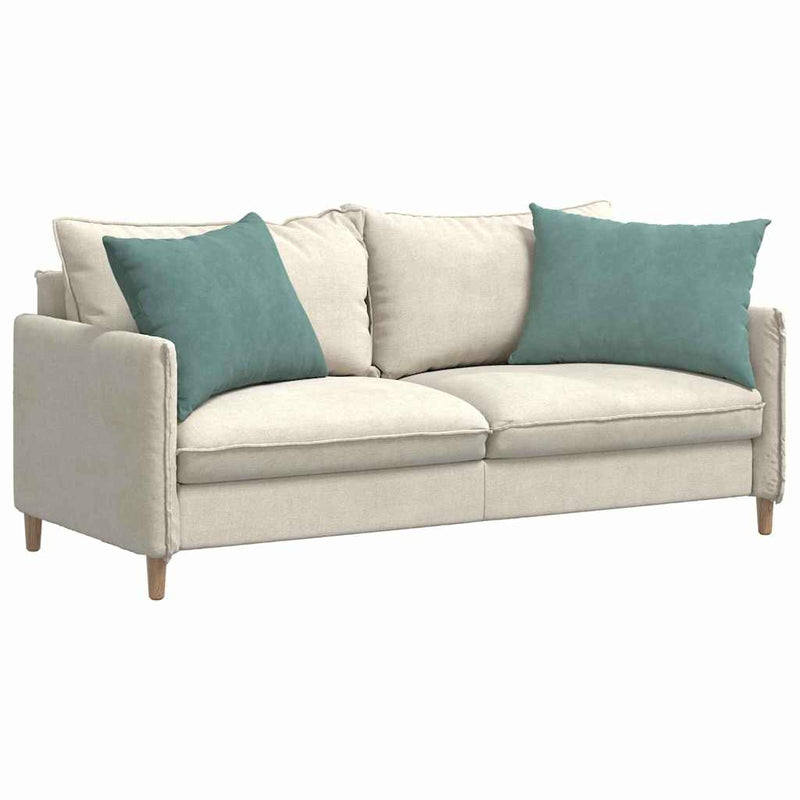 Afbeelding laden in galerijviewer, Vidaxl sofa kussens 2 stuks zeegroen 70 x 50 cm cordstof