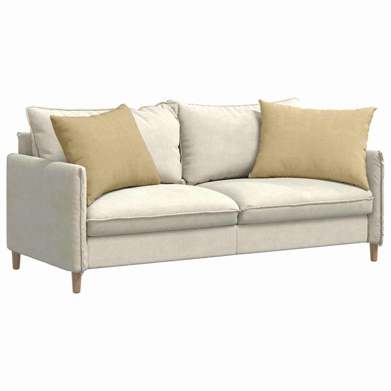 Afbeelding laden in galerijviewer, Vidaxl sofa kussens 2 stuks grijs groen 70 x 50 cm cordstof