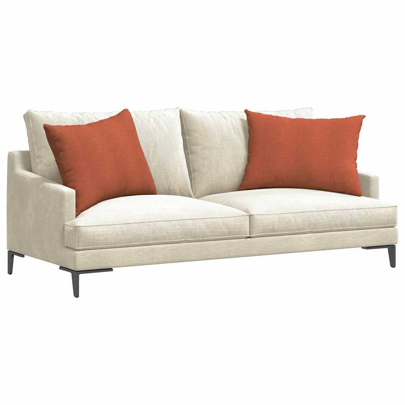 Afbeelding laden in galerijviewer, Vidaxl sofa kussens 2 stuks rood-oranje 70 x 50 cm cordstof