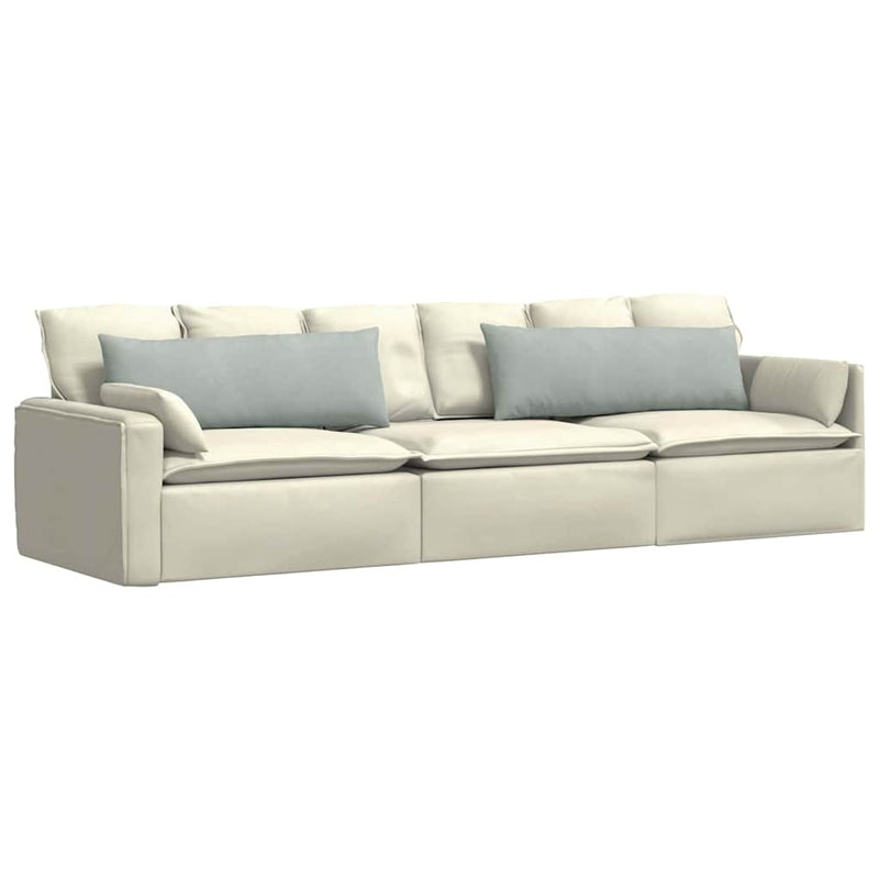 Afbeelding laden in galerijviewer, Vidaxl sofa kussens 2 stuks lichtgrijs 120 x 40 cm cordstof