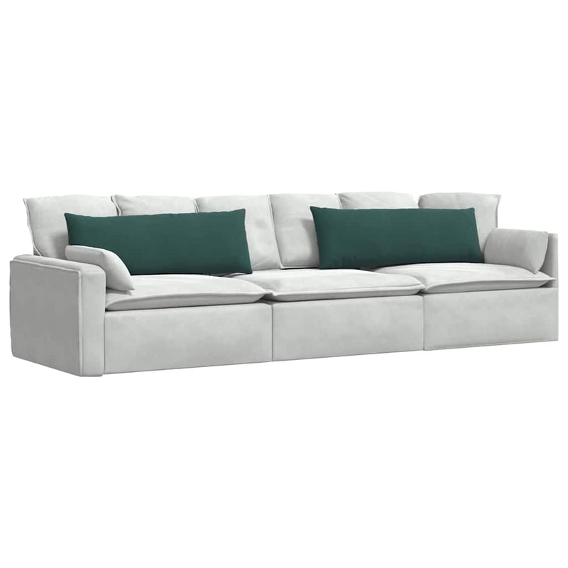 ギャラリービューアに画像をロードする, Vidaxl sofa kussens 2 stuks donkergroen 120 x 40 cm cordstof