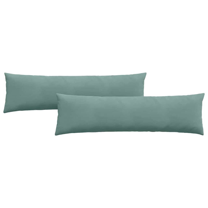 Chargez l'image dans la visionneuse de la galerie, Vidaxl sofa kussens 2 stuks zeegroen 145 x 40 cm cordstof