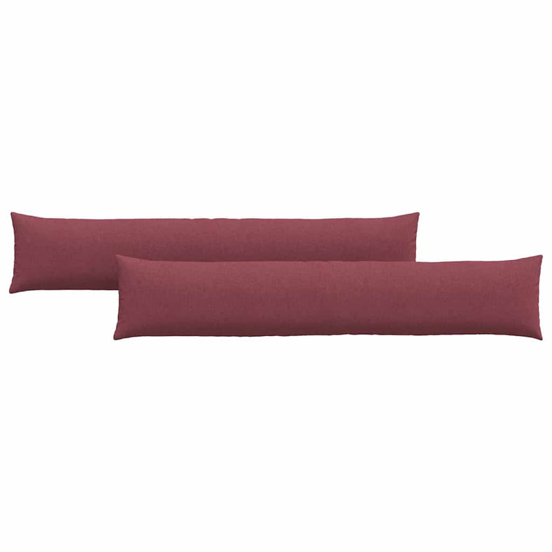 ギャラリービューアに画像をロードする, Vidaxl sofa kussens 2 pcs wijnrood 200 x 40 cm stof